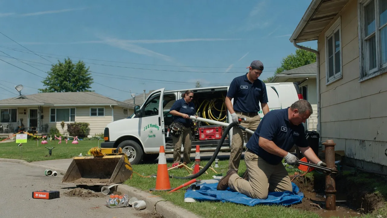 Emergency Plumber in Bourbon, MO near me